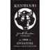 Kenwood Jack London Vineyard Zinfandel 1997 Front Label