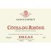 Delas Cotes-du-Rhone Saint-Esprit Rouge 2014 Front Label