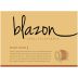 Blazon Pinot Noir 2014 Front Label
