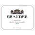 Brander Merlot 2013 Front Label