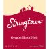 Stringtown Oregon Pinot Noir 2013 Front Label