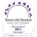 Ronco del Gnemiz Schioppettino 2011 Front Label