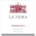 La Fiera Primitivo Salento 2014 Front Label