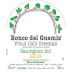 Ronco del Gnemiz Sauvignon Sol 2013 Front Label