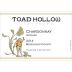 Toad Hollow Francine's Selection Unoaked Chardonnay 2014 Front Label