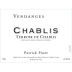 Patrick Piuze Chablis Terroir de Chablis 2014 Front Label