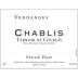 Patrick Piuze Chablis Terroir de Courgis 2014 Front Label