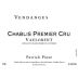 Patrick Piuze Chablis Vaulorent Premier Cru 2014 Front Label