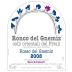 Ronco del Gnemiz Rosso del Gnemiz 2008 Front Label