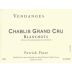 Patrick Piuze Chablis Blanchots Grand Cru 2014 Front Label