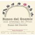 Ronco del Gnemiz Rosso del Gnemiz 2007 Front Label
