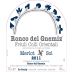 Ronco del Gnemiz Merlot Sol 2011 Front Label