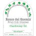 Ronco del Gnemiz Chardonnay Sol 2013 Front Label