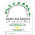 Ronco del Gnemiz Chardonnay Sol 2007 Front Label
