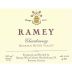 Ramey Russian River Chardonnay 2013 Front Label