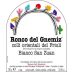 Ronco del Gnemiz Bianco San Zuan 2014 Front Label