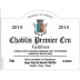 Jean Paul & Benoit Droin Chablis Vaillons Premier Cru 2014 Front Label