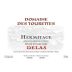 Delas Hermitage Domaine des Tourettes (1.5 Liter Magnum) 2011 Front Label