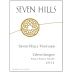 Seven Hills Winery Seven Hills Vineyard Cabernet Sauvignon 2013 Front Label