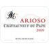 Rotem & Mounir Saouma Chateauneuf-du-Pape Arioso 2009 Front Label