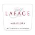 Domaine Lafage Miraflors Rose 2013 Front Label