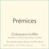 Domaine Giraud Chateauneuf-du-Pape Premices 2012 Front Label