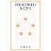 Hundred Acre Ark Vineyard Cabernet Sauvignon 2012 Front Label
