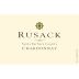 Rusack Santa Barbara Chardonnay 2014 Front Label