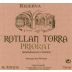 Rotllan Torra Reserva 2002 Front Label