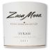 Zaca Mesa Santa Ynez Valley Syrah 2011 Front Label