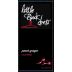 Little Black Dress Pinot Grigio 2010 Front Label