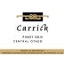 Carrick Pinot Gris 2015 Front Label