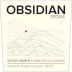 Obsidian Ridge Cabernet Sauvignon 2013 Front Label
