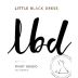 Little Black Dress Pinot Grigio 2015 Front Label