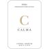 Calma Crianza 2012 Front Label