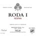 Bodegas Roda Roda I Rioja Reserva 2005 Front Label