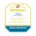 CVNE Imperial Gran Reserva Rioja 2008 Front Label