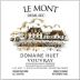 Domaine Huet Le Mont Sec 2014 Front Label