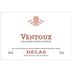 Delas Ventoux 2014 Front Label