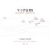 Verum Pinot Noir 2014 Front Label