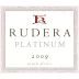 Rudera Platinum Chenin Blanc 2009 Front Label