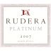 Rudera Platinum Cabernet Sauvignon 2007 Front Label