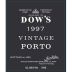 Dow's Vintage Port (375ML half-bottle) 2007 Front Label