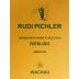 Rudi Pichler Weissenkirchner Achleithen Smaragd Riesling 2011 Front Label