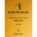 Rudi Pichler Steinriegl Smaragd Riesling 2014 Front Label
