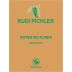 Rudi Pichler Roter Smaragd Veltliner 2013 Front Label