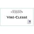 Chanson Pere & Fils Vire-Clesse 2014 Front Label