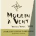 Dominique Piron Moulin a Vent Vieilles Vignes 2013 Front Label