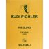 Rudi Pichler Federspiel Riesling 2008 Front Label
