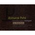 Domaine Henry Pelle Clos des Blanchais 2013 Front Label